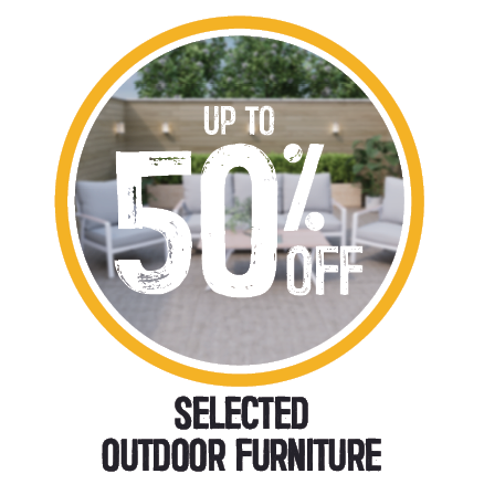 Up To 50% Off Selected Outdoor Furniture | Shop Now